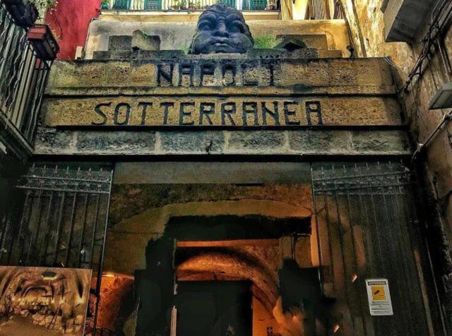 Terra Mia Villa Napoli Eksteriør bilde